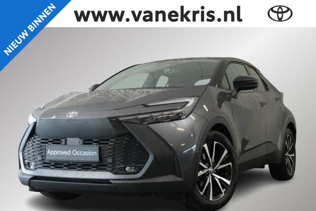 Toyota C-HR 1.8 Hybrid 140 First Edition Bitone, Navi, Carplay , Elek achterklep, Stoelverwarming.