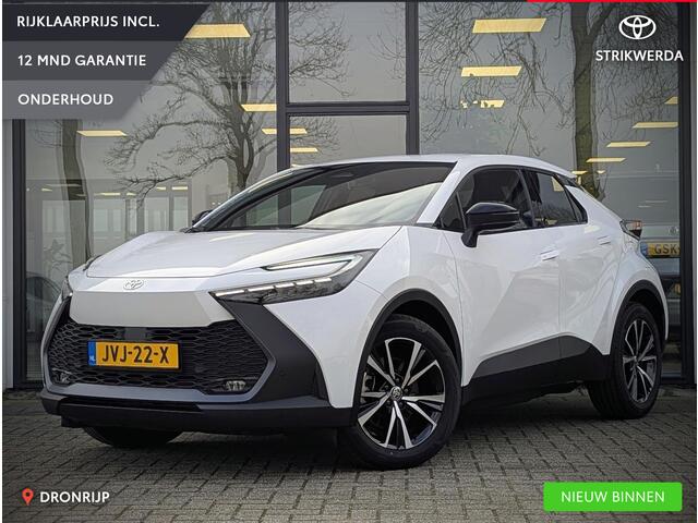Toyota C-HR 2.0 Plug-in Hybrid 220 Business Plus | Stoel- stuurverwarming | BSM | ACC | PDC rondom | Camera | Prisma led | Keyless
