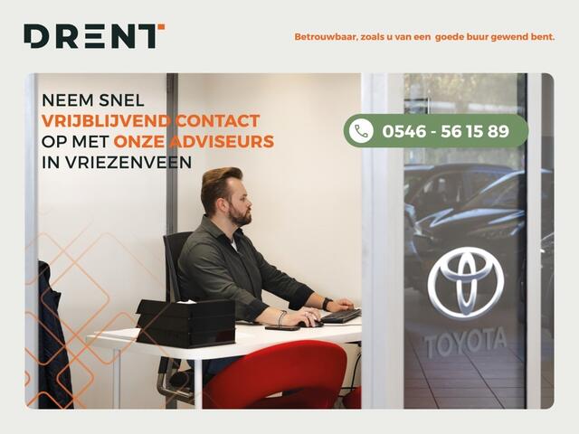 Toyota C-HR 1.8 Hybrid Style | Sensoren v/a | Stoelverwarming | Android Auto