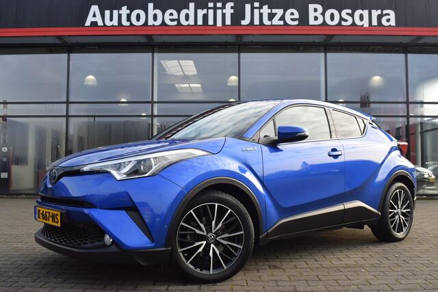 Toyota C-HR 1.8 Hybrid Dynamic ECC | Full Map Navi | Camera | Keyless | Trekhaak | Dealer Onderhouden!!