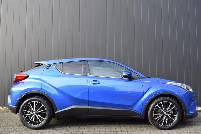 Toyota C-HR 1.8 Hybrid Dynamic ECC | Full Map Navi | Camera | Keyless | Trekhaak | Dealer Onderhouden!!