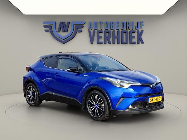Toyota C-HR 1.8 Hybrid Bi-Tone Plus - Trekhaak - Leer - NL Auto