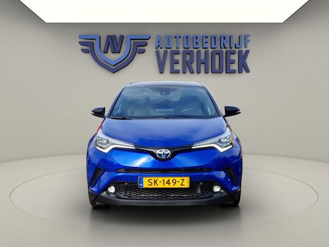 Toyota C-HR 1.8 Hybrid Bi-Tone Plus - Trekhaak - Leer - NL Auto
