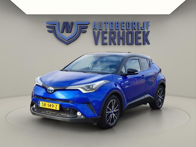 Toyota C-HR 1.8 Hybrid Bi-Tone Plus - Trekhaak - Leer - NL Auto