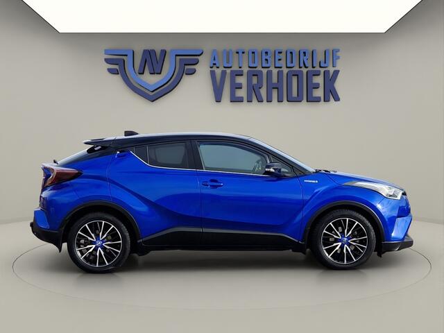 Toyota C-HR 1.8 Hybrid Bi-Tone Plus - Trekhaak - Leer - NL Auto