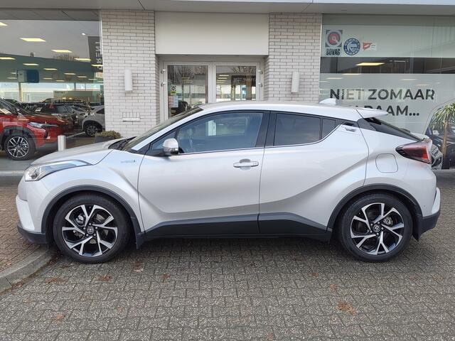 Toyota C-HR 1.8 Hybrid Style | Trekhaak Afn. | Sensoren v/a | Navi | Stoelve