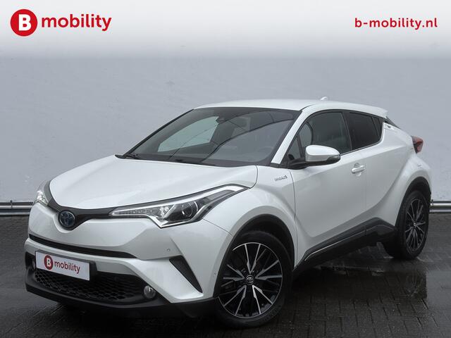 Toyota C-HR 1.8 Hybrid Executive Trekhaak Adaptive Cruise | Achteruitrijcamera | Leer | Stoelverwarming
