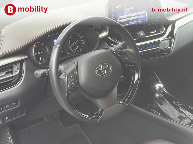 Toyota C-HR 1.8 Hybrid Executive Trekhaak Adaptive Cruise | Achteruitrijcamera | Leer | Stoelverwarming