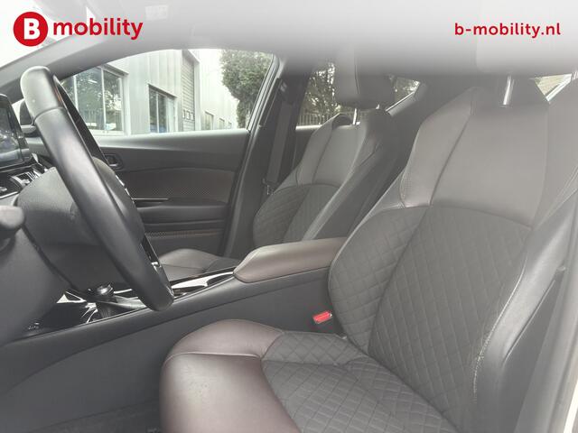 Toyota C-HR 1.8 Hybrid Executive Trekhaak Adaptive Cruise | Achteruitrijcamera | Leer | Stoelverwarming
