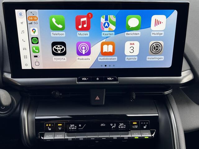 Toyota C-HR 1.8 Hybrid First Edition 140 Automaat / Fabrieksgarantie tot 10 jaar mogelijk / Stuur-, stoel- en voorruitverwarming / Navigatie / Camera / Climate Control / Apple Carplay/Android auto / 18" LM wielen /