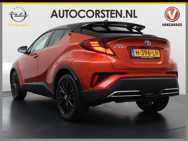 Toyota C-HR 2.0I 184PK Hybrid Automaat Leder Navi Ecc Camera Pdc JBL®-Audio Stoelverwarming Adap.Cruise Launch Edition Apple Carplay Android Auto Elek.Stoelen Lmv 18" Privacy Glas Isofix DAB Miracast(TM) Led Lane Assist Regen-Lichtsensor 1e Eigenaar Origineel Nederla