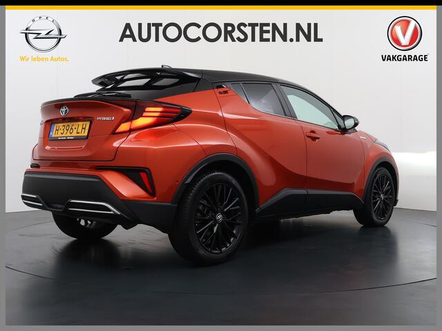 Toyota C-HR 2.0I 184PK Hybrid Automaat Leder Navi Ecc Camera Pdc JBL®-Audio Stoelverwarming Adap.Cruise Launch Edition Apple Carplay Android Auto Elek.Stoelen Lmv 18" Privacy Glas Isofix DAB Miracast(TM) Led Lane Assist Regen-Lichtsensor 1e Eigenaar Origineel Nederla