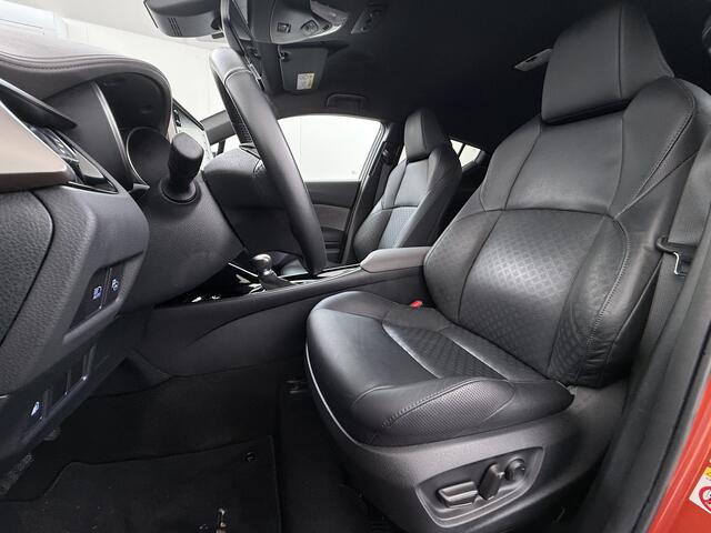 Toyota C-HR 2.0I 184PK Hybrid Automaat Leder Navi Ecc Camera Pdc JBL®-Audio Stoelverwarming Adap.Cruise Launch Edition Apple Carplay Android Auto Elek.Stoelen Lmv 18" Privacy Glas Isofix DAB Miracast(TM) Led Lane Assist Regen-Lichtsensor 1e Eigenaar Origineel Nederla