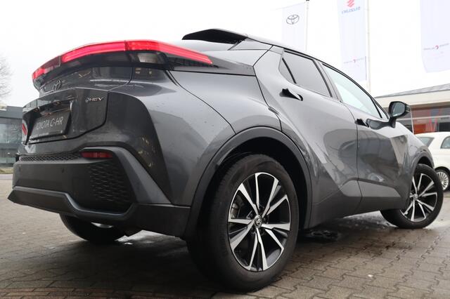 Toyota C-HR 1.8 Hybrid 140 Dynamic Electr a-klep | Dodehoek | Stuur en stoel