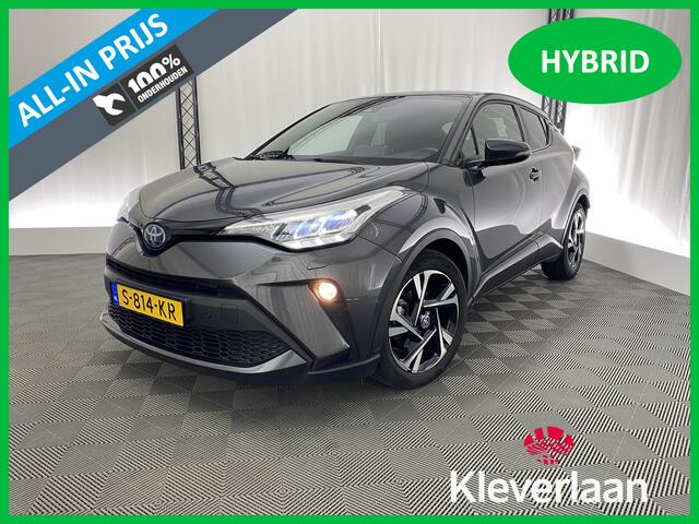 Toyota C-HR 1.8 Hybrid Dynamic | Apple carplay | Stoel- en stuurverwarm | Camera | Trekhaak | LED