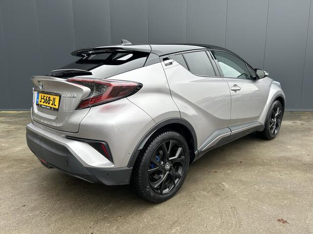 Toyota C-HR 1.8 Hybrid TWO TONE LEER JBL SOUND CAMERA NAVI CRUISE ECC LMV
