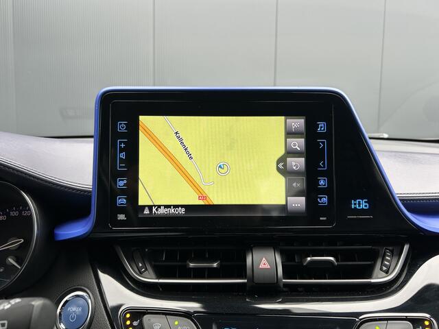 Toyota C-HR 1.8 Hybrid TWO TONE LEER JBL SOUND CAMERA NAVI CRUISE ECC LMV