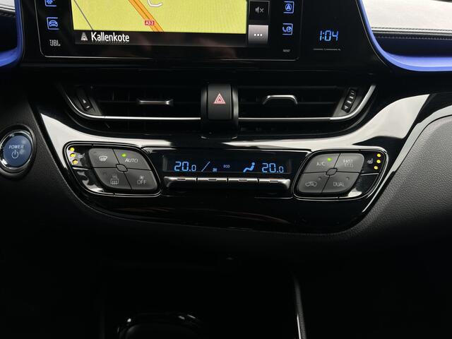 Toyota C-HR 1.8 Hybrid TWO TONE LEER JBL SOUND CAMERA NAVI CRUISE ECC LMV