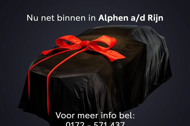 Toyota C-HR 1.8 Hybrid Style, Trekhaak, Camera, LM velgen, Parkeer sensoren!