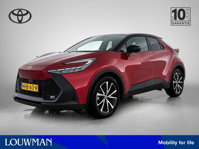 Toyota C-HR 1.8 Hybrid 140 First Edition | Navigatie | Elektr. achterklep | Blindspot | Park. sensor V+A