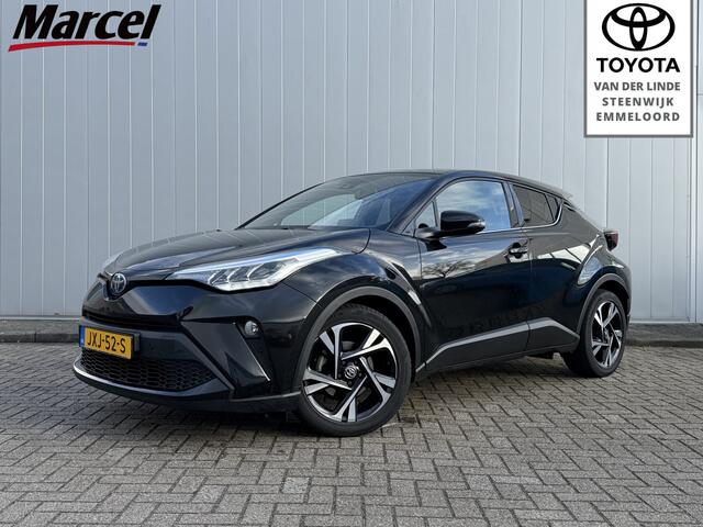 Toyota C-HR 1.8 Hybrid Executive Parkeersensoren Stoel Verwarming Navi Carplay Clima Cruise