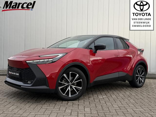 Toyota C-HR 1.8 Hybrid 140 First Edition Bi-Tone Stoel Stuur Verwarming Parkeersensoren Groot Scherm