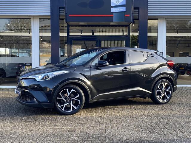 Toyota C-HR 1.8 Hybrid Dynamic / Automaat / NL-Auto / Adaptieve Cruise-Control / Climate-Control / Stoelverwarming / LED / Keyless / DAB Radio-Bluetooth / Navi / Camera / 18'' LMV / ENZ.