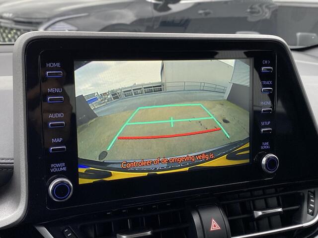Toyota C-HR 1.8 Hybrid Active Cruise control, airconditioning, achteruitrij camera, nette auto, keyless, navigatie Apple CarPlay/Android Auto