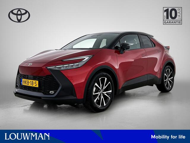 Toyota C-HR 1.8 Hybrid 140 First Edition | BTW Voertuig | Stoelverwarming | Draadloos laden |