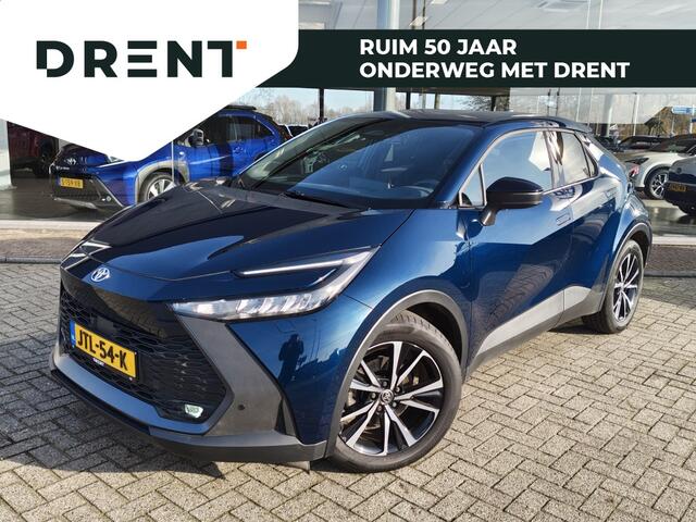 Toyota C-HR 1.8 Hybrid 140 First Edition | Sensoren v/a | Blind Spot | Stoel