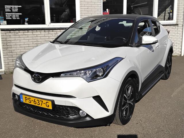 Toyota C-HR 1.2 Dynamic, two tone ,tree planken,eertse eigenaar