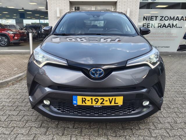 Toyota C-HR 1.8 Hybrid Executive | Navi | Sensoren v/a | Half Leder | Stoelv