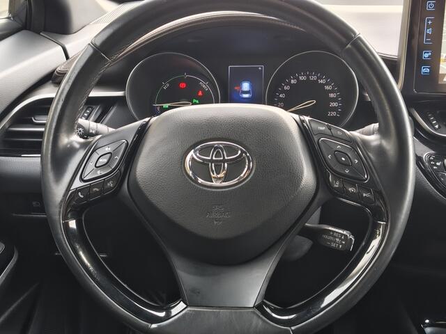 Toyota C-HR 1.8 Hybrid Executive | Navi | Sensoren v/a | Half Leder | Stoelv