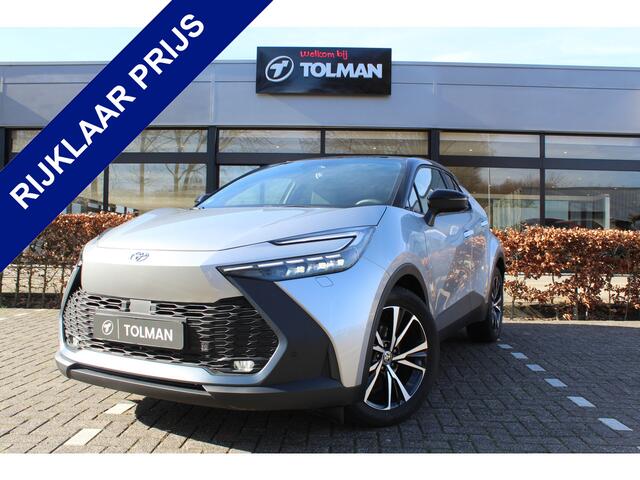 Toyota C-HR 1.8 Hybrid 140 First Edition Bi-Tone | Rijklaar | Apple/Android | Navi | Stoel-/Stuurverwarming | Dodehoekdetectie | Camera | Keyless | LED