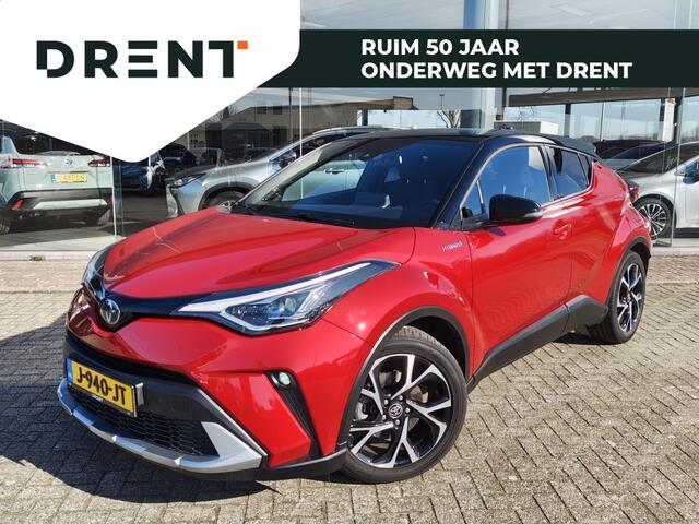 Toyota C-HR 2.0 Hybrid First Edition | Trekhaak Afn. | Navi | Sensoren v/a