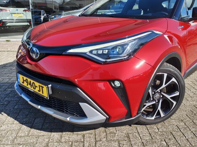 Toyota C-HR 2.0 Hybrid First Edition | Trekhaak Afn. | Navi | Sensoren v/a