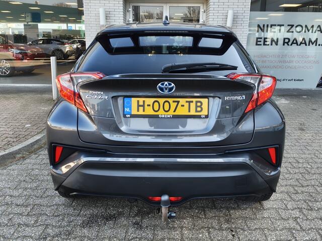 Toyota C-HR 1.8 Hybrid Dynamic Sport | Trekhaak | JBL | Navi | Alcantara/Lee