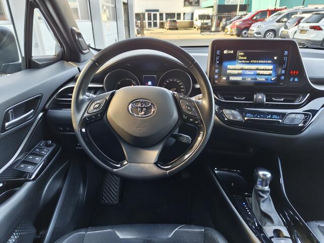 Toyota C-HR 1.8 Hybrid Dynamic Sport | Trekhaak | JBL | Navi | Alcantara/Lee