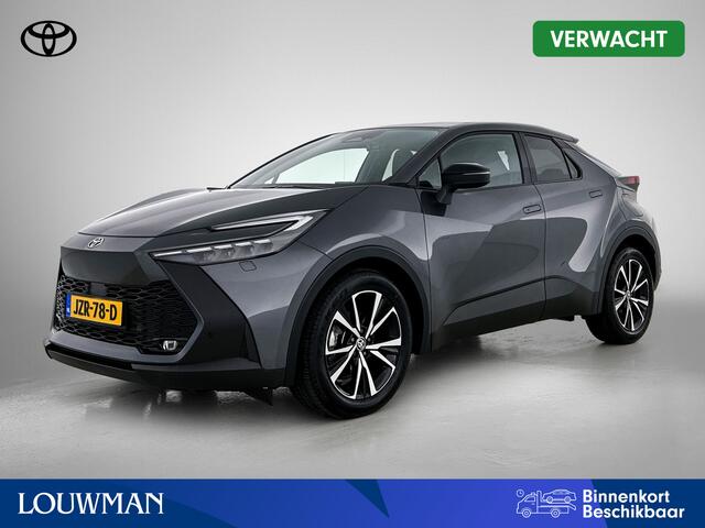 Toyota C-HR 1.8 Hybrid 140 First Edition Limited + | Stuur - Stoel ververwarming | PDC rondom | Full screen navigatie |