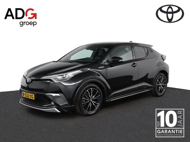 Toyota C-HR 1.8 Hybrid Executive Ultimate | Treekplanken | JBL Audio | Parkeer sensoren | Leer | Navigatie |