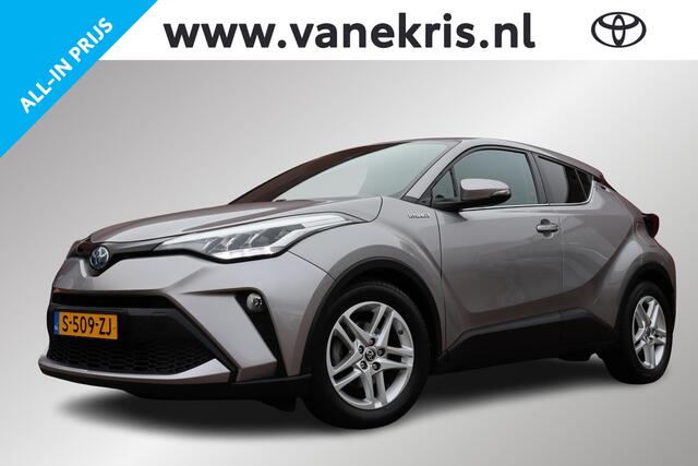 Toyota C-HR 1.8 Hybrid Dynamic, Parkeersensoren, Navi, Apple CarPlay / Android Auto.