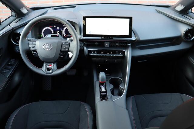 Toyota C-HR 2.0 Plug-in Hybrid 220 GR SPORT, JBL, Parkeersensoren, Elek achterklep, BSM.