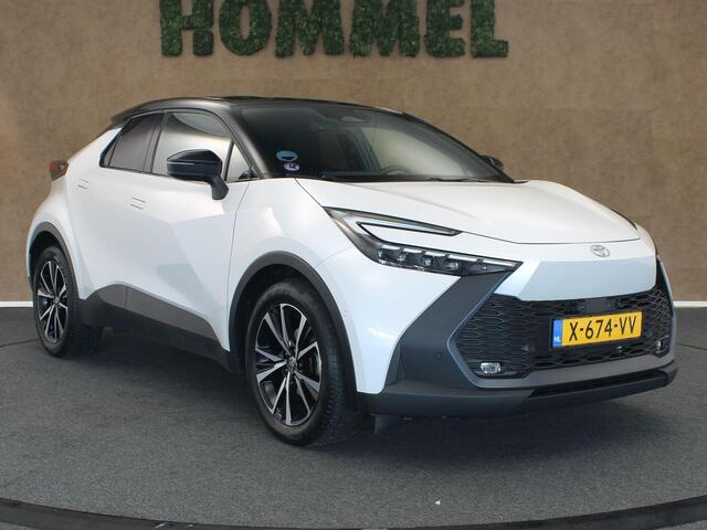 Toyota C-HR 1.8 Hybrid 140 First Edition - ORIGINEEL NEDERLANDSE AUTO - DODEHOEKDETECTIE - ADAPTIEVE CRUISE CONTROL - ELEKTRISCHE ACHTERKLEP - NAVIGATIE FULL-MAP - APPLE CARPLAY/ANDROID AUTO - ACHTERUITRIJCAMERA - PARKEERSENSOREN VOOR EN ACHTER - TWO TONE - KEYLESS E