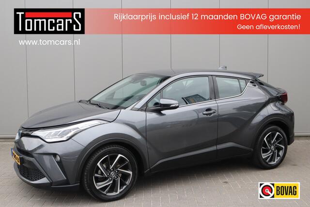 Toyota C-HR 1.8 Hybrid Automaat Dynamic Carplay-android/Camera/Parkeerhulp/Adapt.-cruise/Keyfree