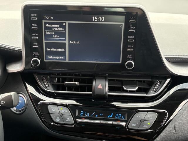 Toyota C-HR 1.8 HYBRID AUT. LED NAVI CAMERA CARPLAY AIRCO LMV PDC