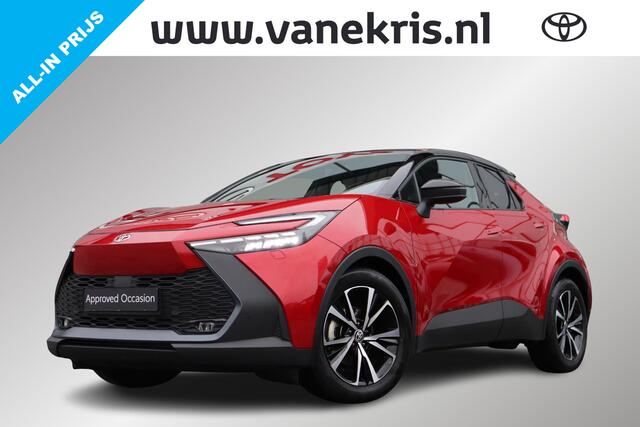 Toyota C-HR 1.8 Hybrid 140 First Edition Bitone, BSM, Apple CarPlay, Android Auto, Adaptieve cruise control.