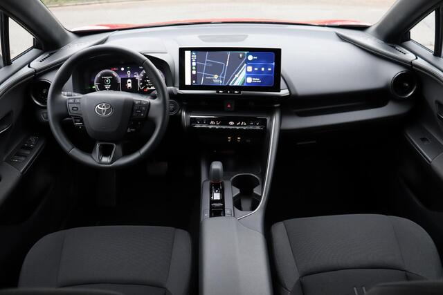 Toyota C-HR 1.8 Hybrid 140 First Edition Bitone, BSM, Apple CarPlay, Android Auto, Adaptieve cruise control.