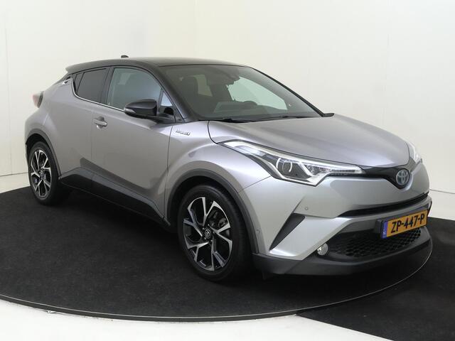 Toyota C-HR 1.8 Hybrid Style | airco automatisch | Autonomous Emergency Braking | cruise control adaptief | dodehoek detectie | lichtmetalen velgen 18" | navigatiesysteem full map| voorstoelen verwarmd |