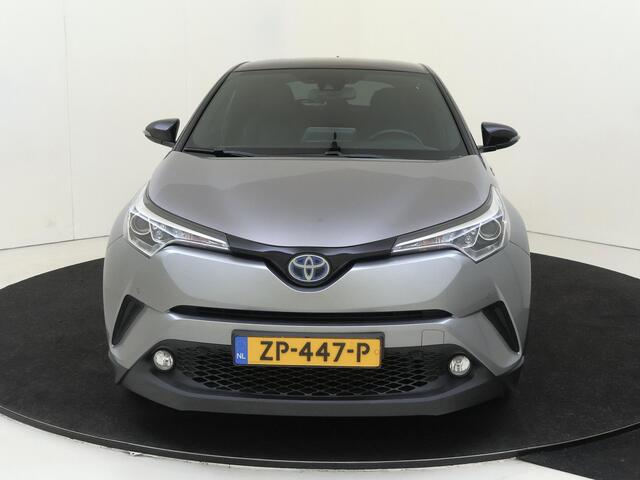 Toyota C-HR 1.8 Hybrid Style | airco automatisch | Autonomous Emergency Braking | cruise control adaptief | dodehoek detectie | lichtmetalen velgen 18" | navigatiesysteem full map| voorstoelen verwarmd |