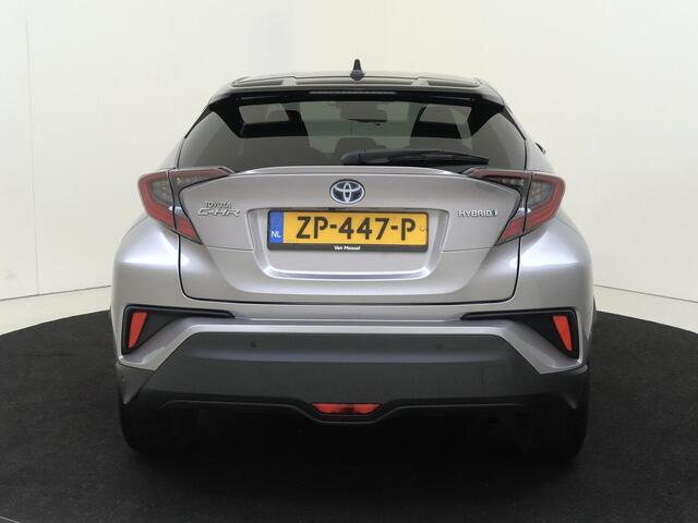 Toyota C-HR 1.8 Hybrid Style | airco automatisch | Autonomous Emergency Braking | cruise control adaptief | dodehoek detectie | lichtmetalen velgen 18" | navigatiesysteem full map| voorstoelen verwarmd |